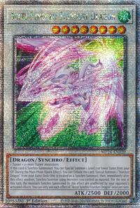 Accel Synchro Stardust Dragon (Quarter Century Secret Rare)