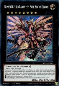 Number C62: Neo Galaxy-Eyes Prime Photon Dragon