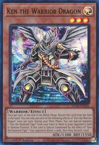 Ken the Warrior Dragon