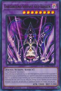 Earthbound Servant Geo Kraken