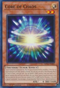 Core of Chaos