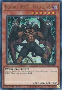 Destiny HERO - Malicious (UR)