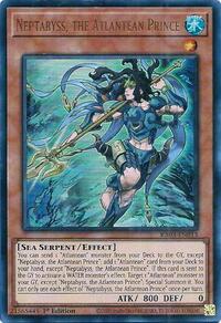 Neptabyss, the Atlantean Prince (UR)