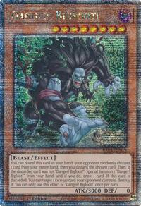 Danger! Bigfoot! (Quarter Century Secret Rare)