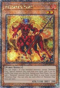 Nemeses Flag (Quarter Century Secret Rare)