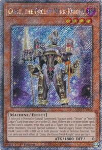 Girsu, the Orcust Mekk-Knight (Platinum Secret Rare)
