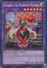 Schuberta the Melodious Maestra (PCR)