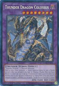 Thunder Dragon Colossus (Secret Rare)