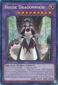 House Dragonmaid (Secret Rare)