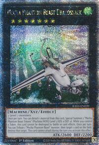 Mecha Phantom Beast Dracossack (Quarter Century Secret Rare)