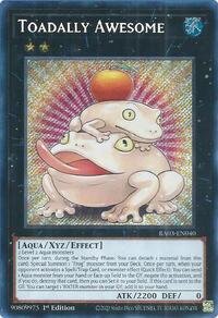Toadally Awesome (Secret Rare)