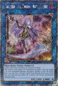 Galatea, the Orcust Automaton (Platinum Secret Rare)