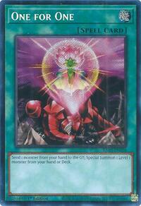 One for One (Secret Rare)