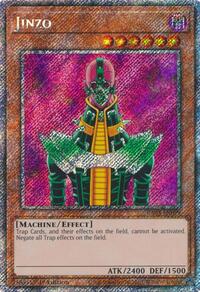 Jinzo (Platinum Secret Rare)