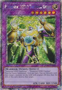 Elemental HERO Thunder Giant (Platinum Secret Rare)