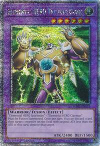Elemental HERO Thunder Giant (Quarter Century Secret Rare)