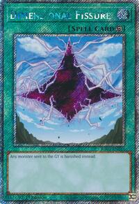 Dimensional Fissure (Platinum Secret Rare)