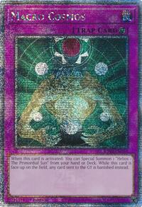 Macro Cosmos (Quarter Century Secret Rare)