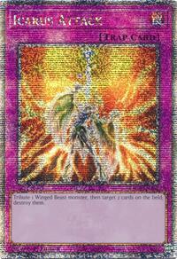 Icarus Attack (Quarter Century Secret Rare)