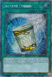 Instant Fusion (Platinum Secret Rare)