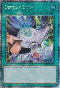 Destiny Draw (Quarter Century Secret Rare)