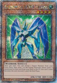 Elemental HERO Prisma (Quarter Century Secret Rare)