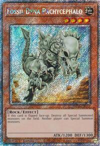 Fossil Dyna Pachycephalo (Platinum Secret Rare)