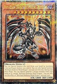 Red-Eyes Darkness Metal Dragon (Quarter Century Secret Rare)