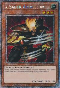 X-Saber Airbellum (Platinum Secret Rare)