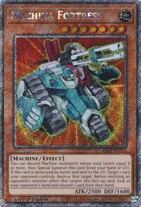 Machina Fortress (Platinum Secret Rare)