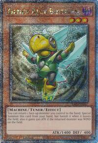 Genex Ally Birdman (Quarter Century Secret Rare)