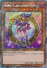 Dark Magician Girl (Platinum Secret Rare) (B)
