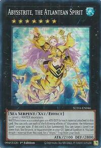 Abysstrite, the Atlantean Spirit