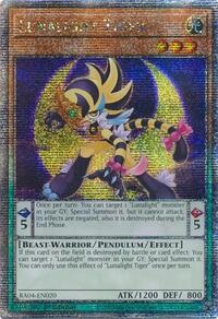 Lunalight Tiger (Quarter Century Secret Rare)