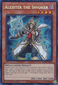 Aleister the Invoker (Alternate Art) (Secret Rare)