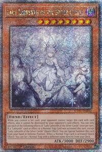 Lady Labrynth of the Silver Castle (New Art) (Quarter Century Secret Rare)