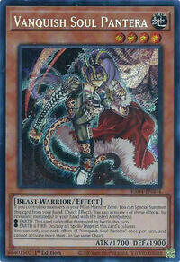 Vanquish Soul Pantera (Secret Rare)