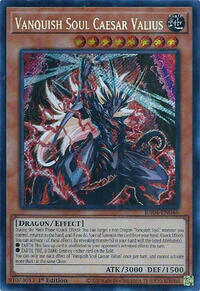 Vanquish Soul Caesar Valius (Secret Rare)
