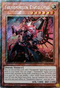 Fiendsmith Engraver (Platinum Secret Rare)