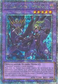 El Shaddoll Winda (Alternate Art) (Quarter Century Secret Rare)
