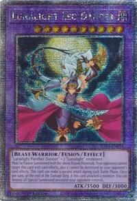 Lunalight Leo Dancer (Quarter Century Secret Rare)