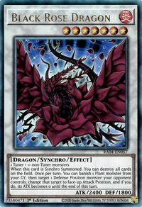 Black Rose Dragon (PUR)