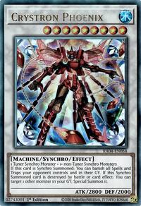 Crystron Phoenix (PUR)