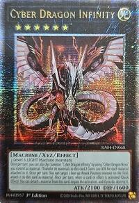 Cyber Dragon Infinity (Quarter Century Secret Rare)