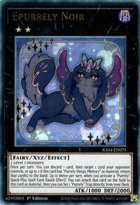 Epurrely Noir (PUR)