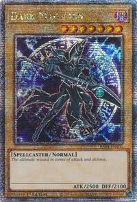 Dark Magician (7th Art) (Quarter Century Secret Rare)