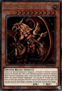 The Winged Dragon of Ra (Platinum Secret Rare)