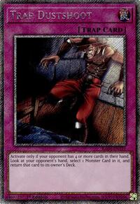 Trap Dustshoot (Platinum Secret Rare)