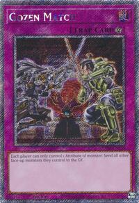 Gozen Match (Platinum Secret Rare)