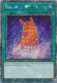 Terminal World (Platinum Secret Rare)